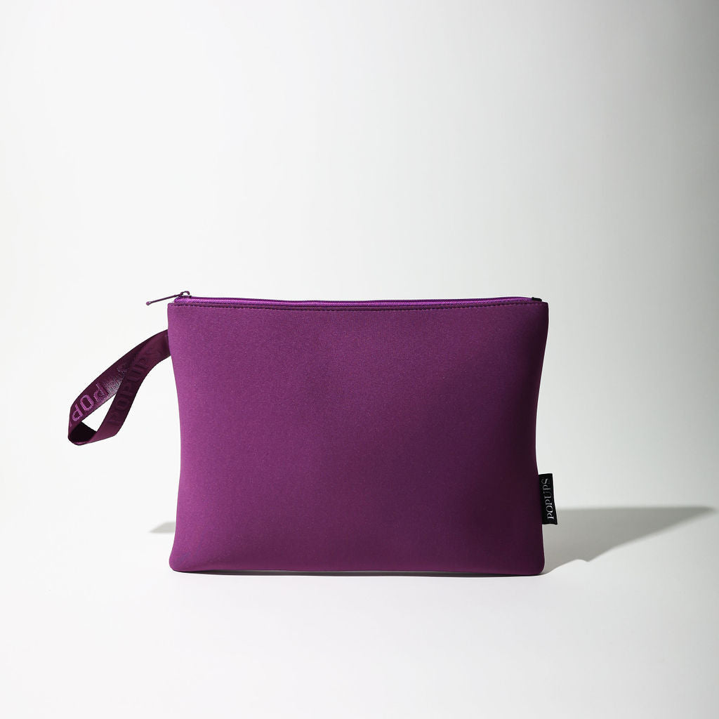 LAPTOP SLEEVE EGGPLANT