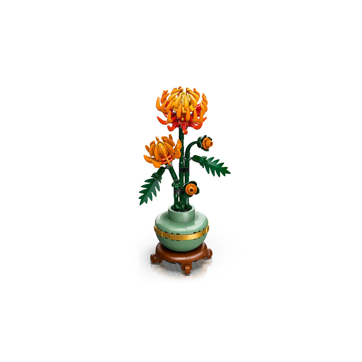 LEGO® Icons Chrysanthemum Flower Decor Building Set 10368