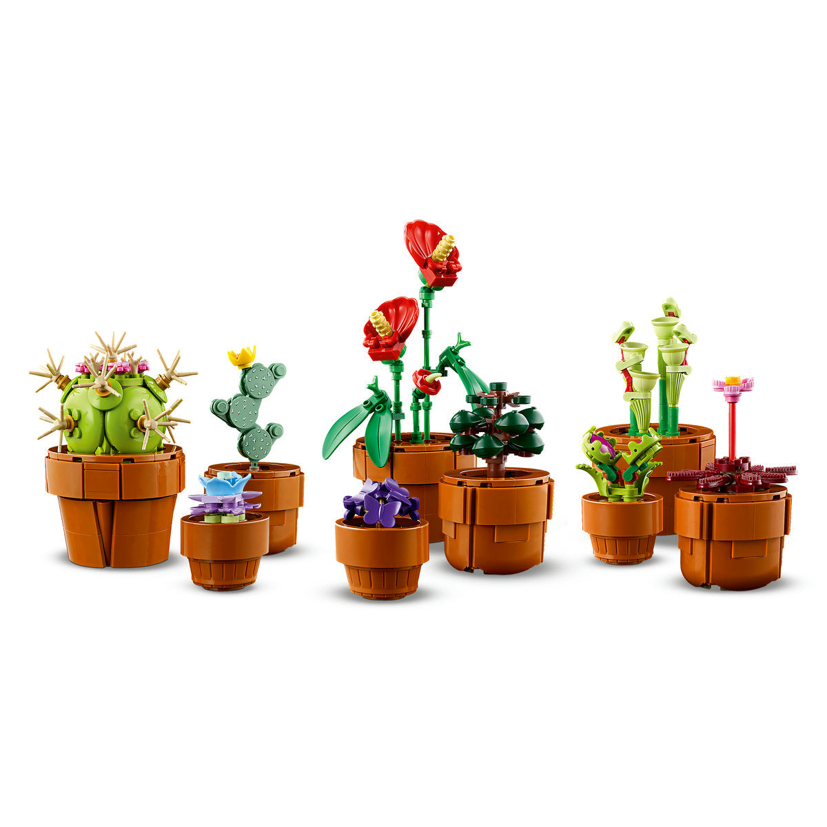 LEGO® Icons Tiny Plants Building Set for Adults 10329