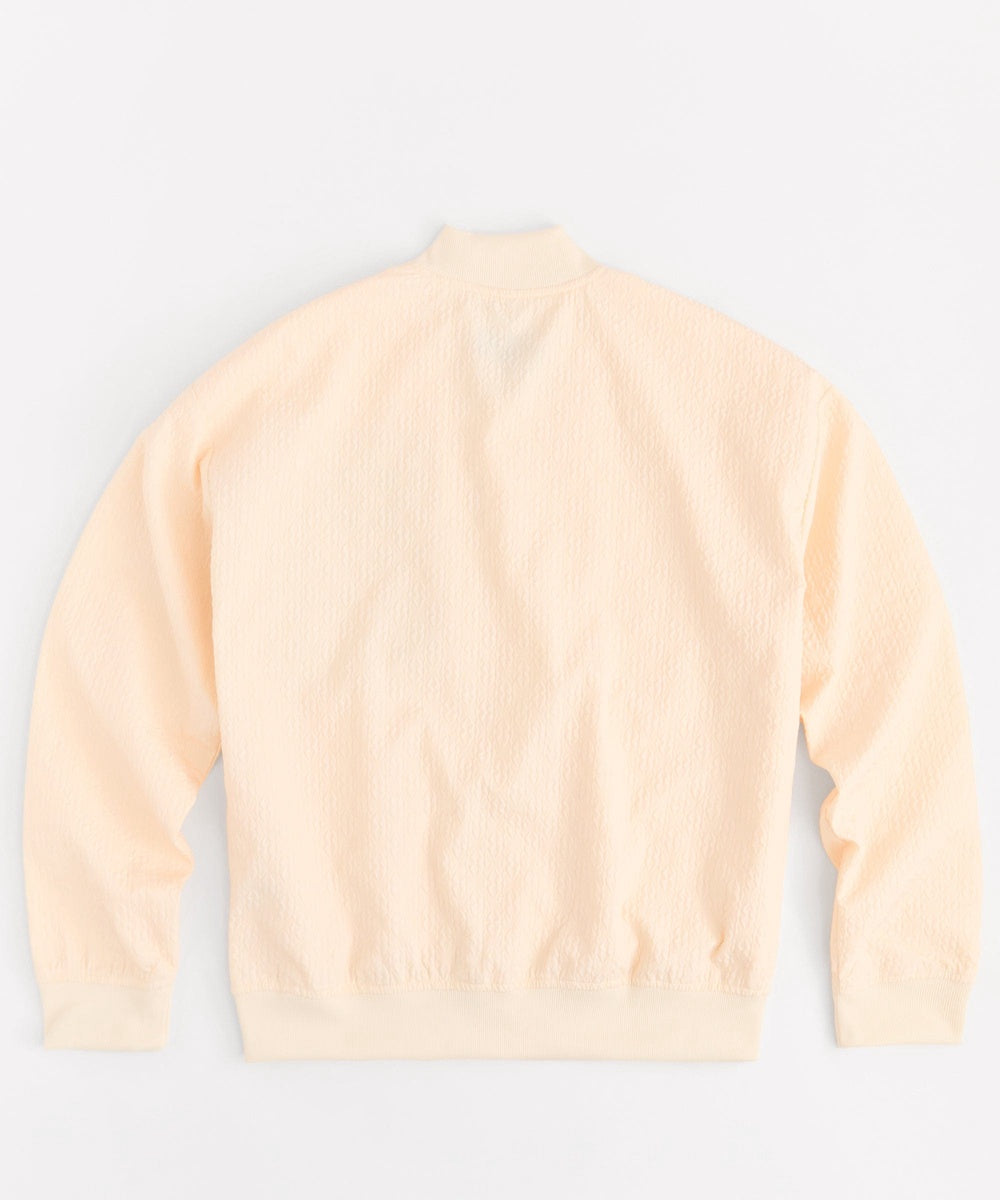 Coaches Reason Chenille Patched Jacket - Cream