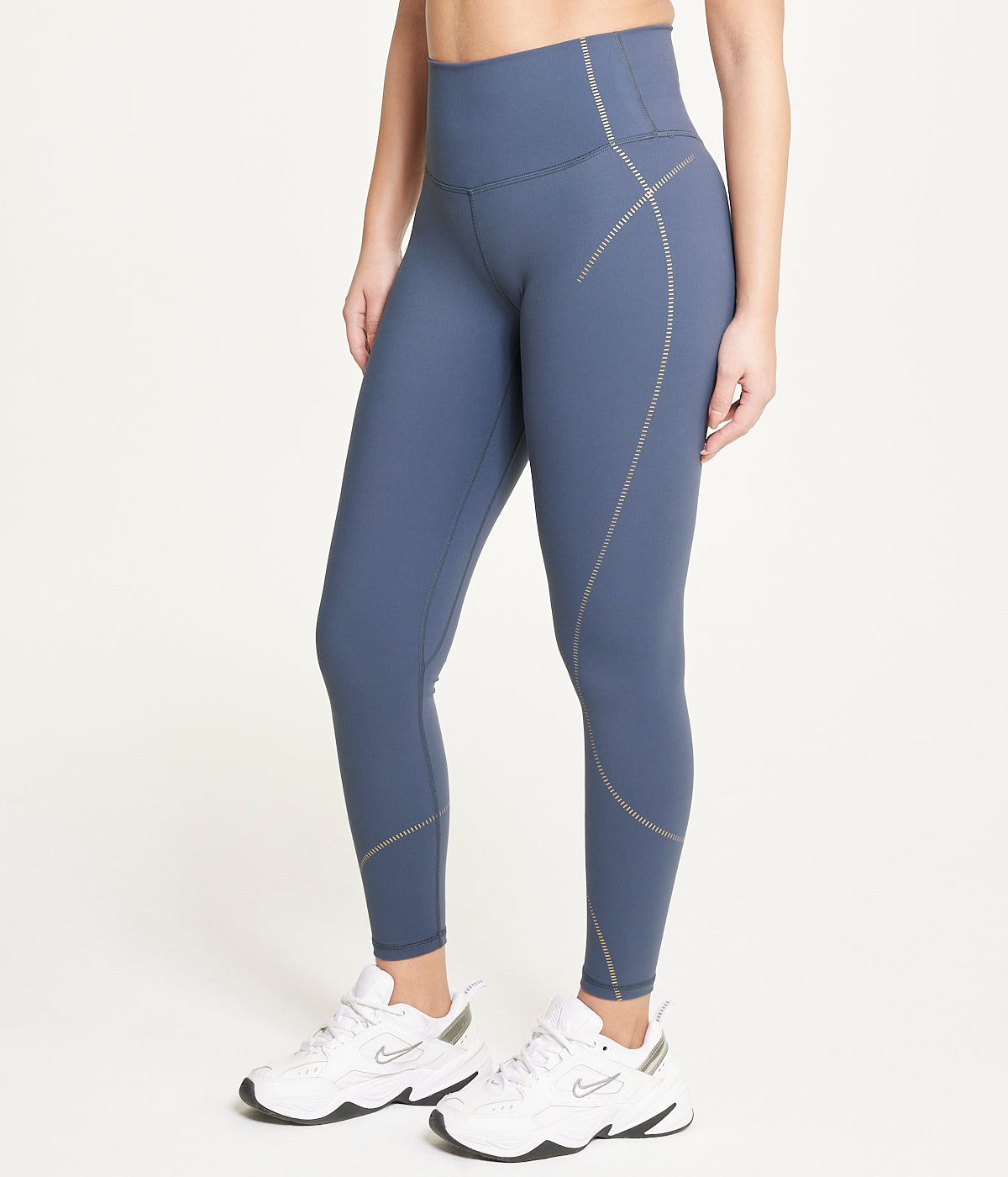 Contrast Stich Legging