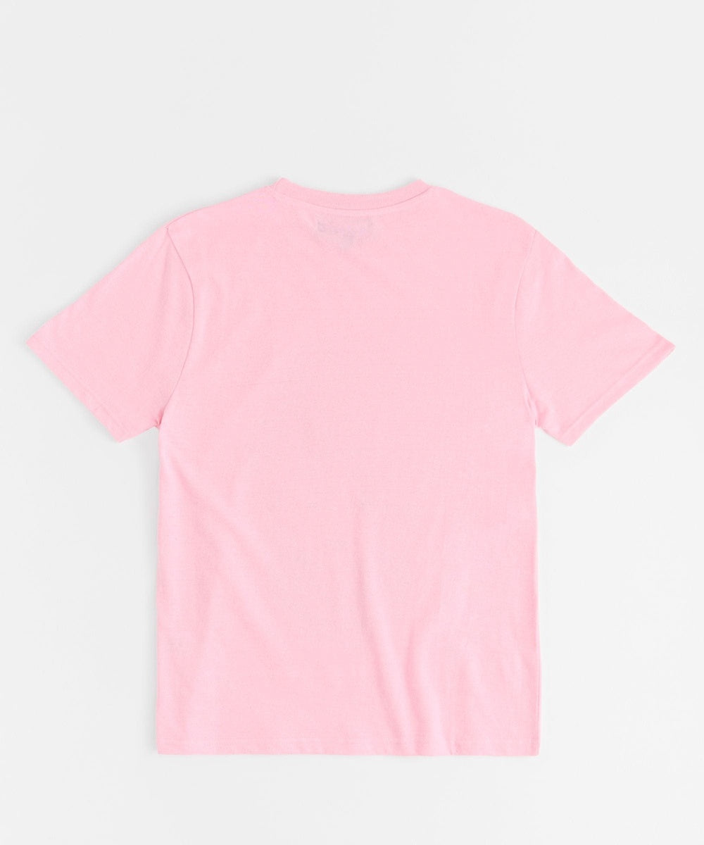 Teddy Rhinestone Short Sleeve Tee - Pink