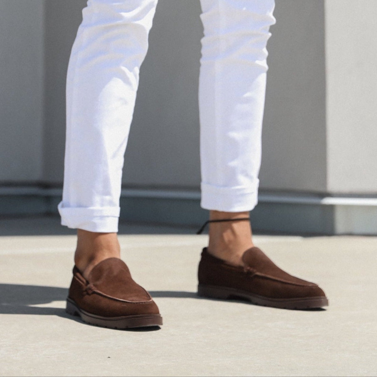 28's Venetian Leather Low Top Suede