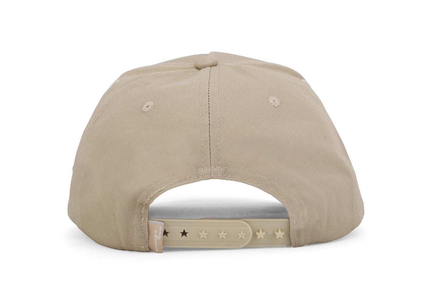 Vintage Havana Trucker Hat for Women & Men – Khaki & Brown Adjustable Cap – Embroidered Star