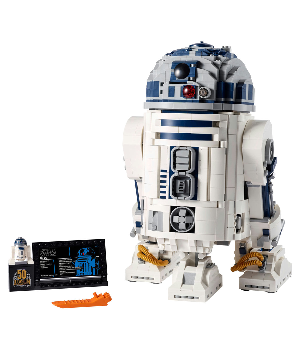 LEGO Star Wars R2-D2 75308 Collectible Building Kit (2,315 Pieces)