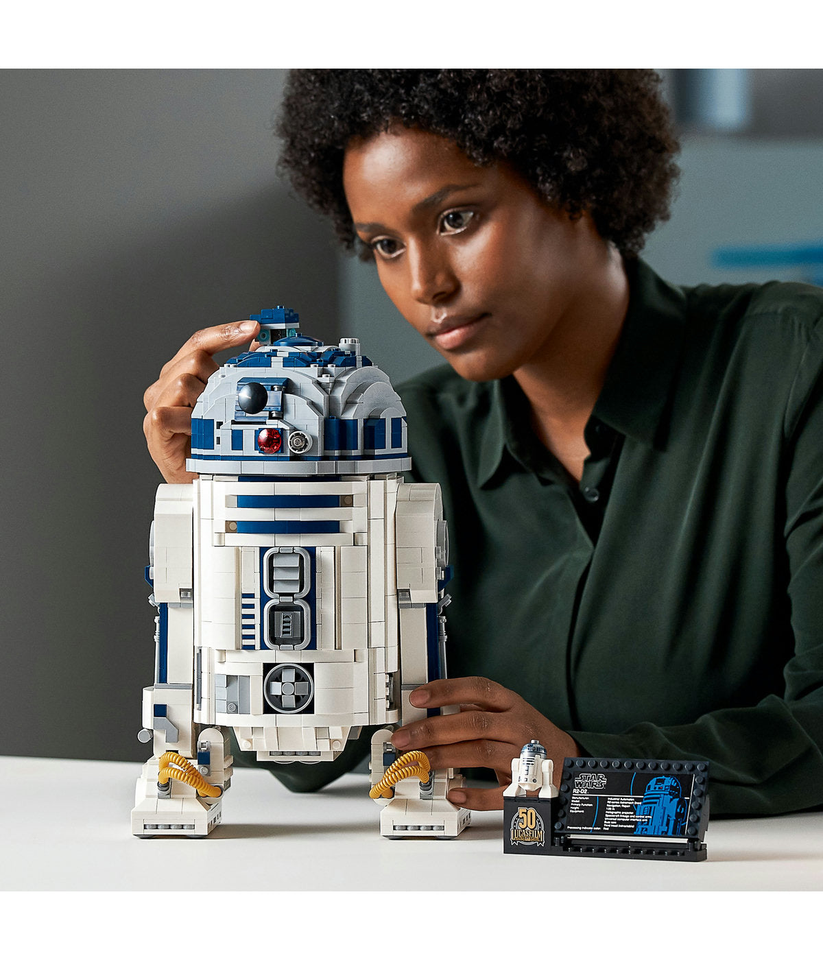 LEGO Star Wars R2-D2 75308 Collectible Building Kit (2,315 Pieces)
