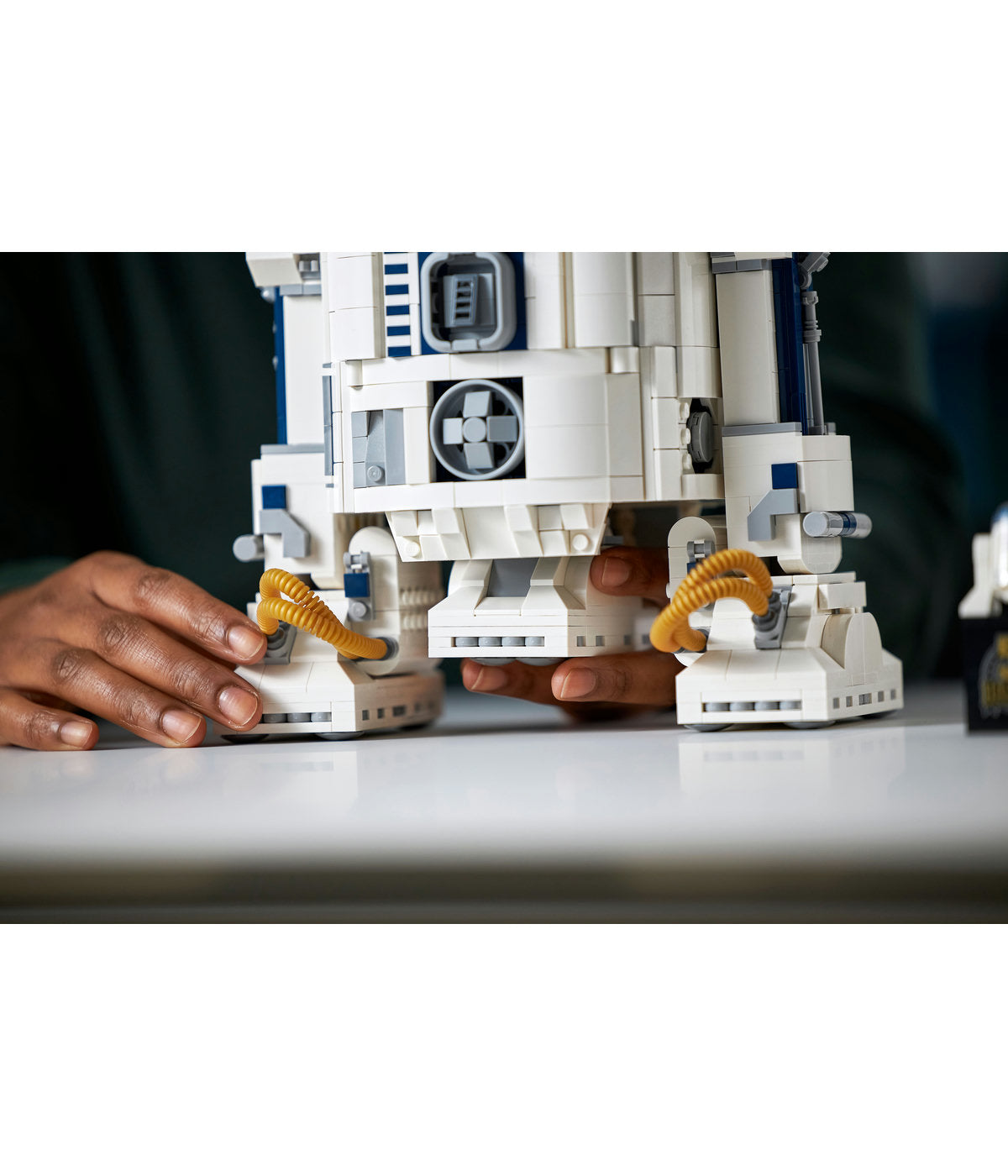 LEGO Star Wars R2-D2 75308 Collectible Building Kit (2,315 Pieces)