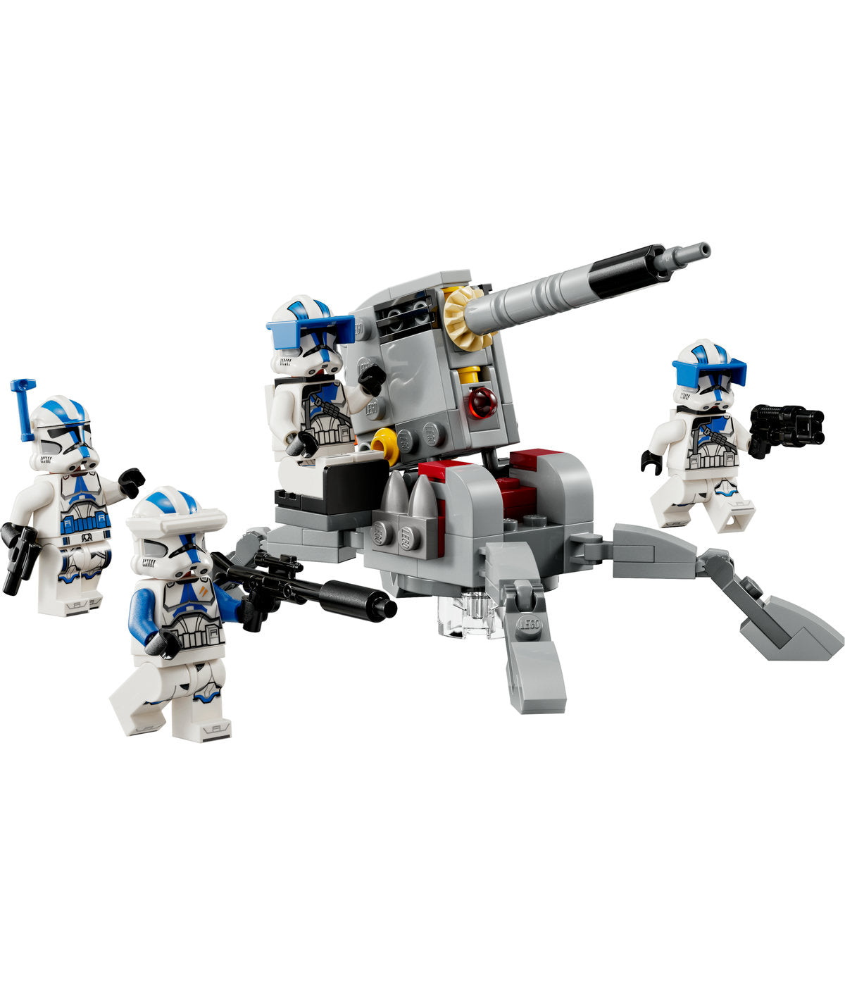 LEGO Star Wars 501st Clone Troopers Battle Pack 75345 Building Toy Set (119 Pcs)