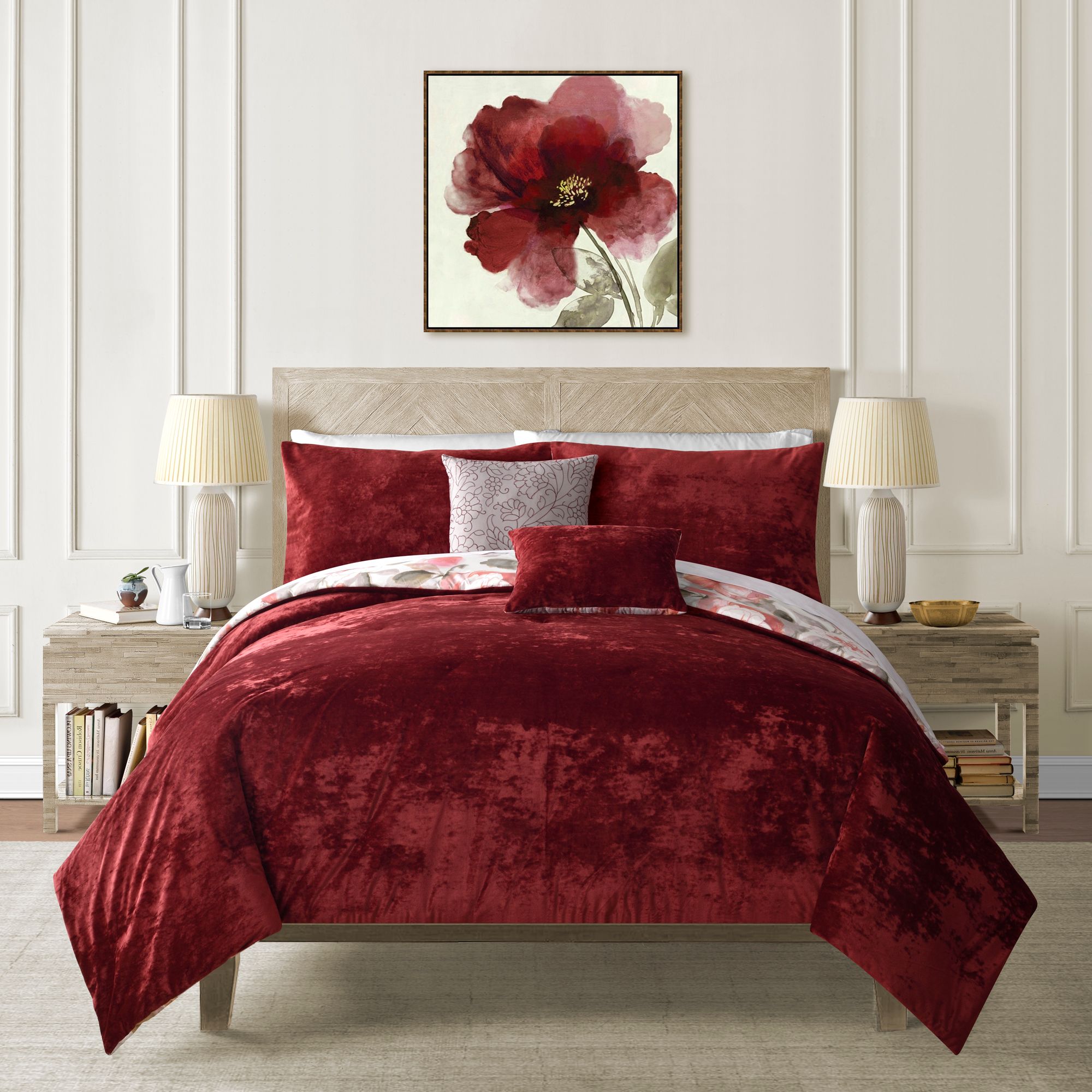 Burgundy