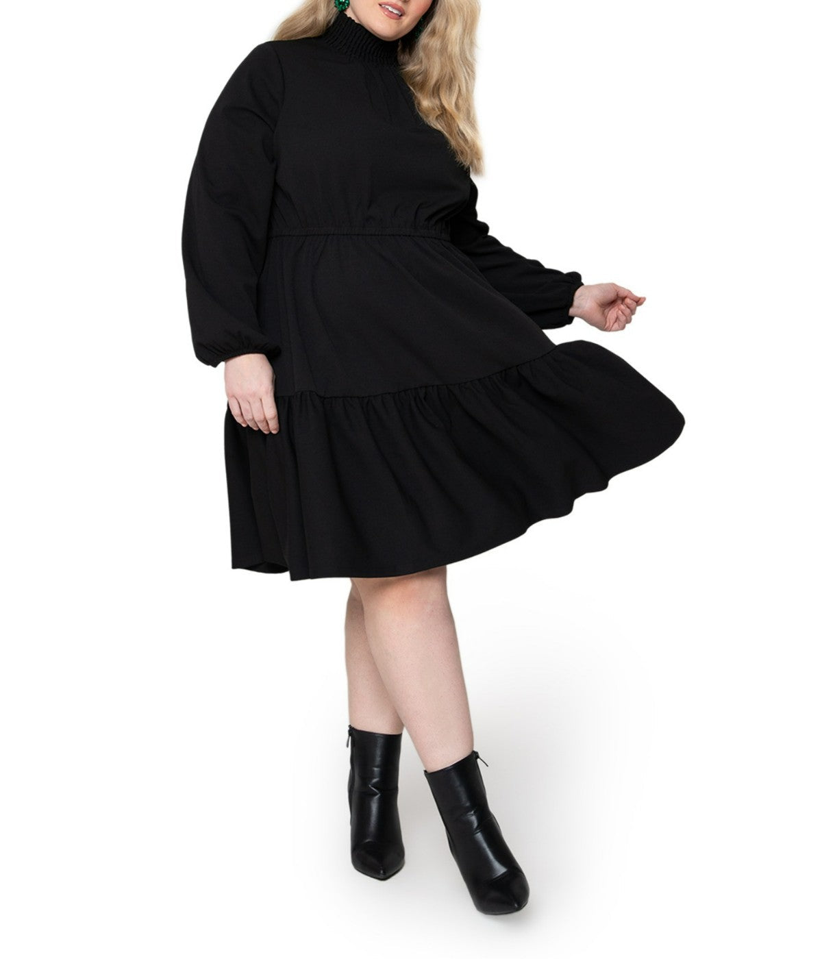 Solid Black