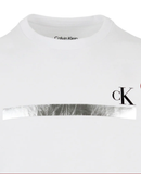 Horizontal Block Foil Tee
