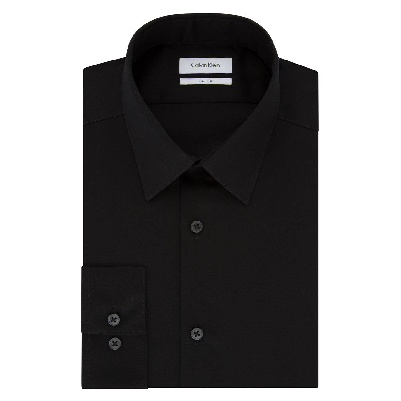 Calvin Klein Slim Fit Non Iron Twill Solid Shirt Calvin Klein Slim Fit Non Iron Twill Solid Shirt
