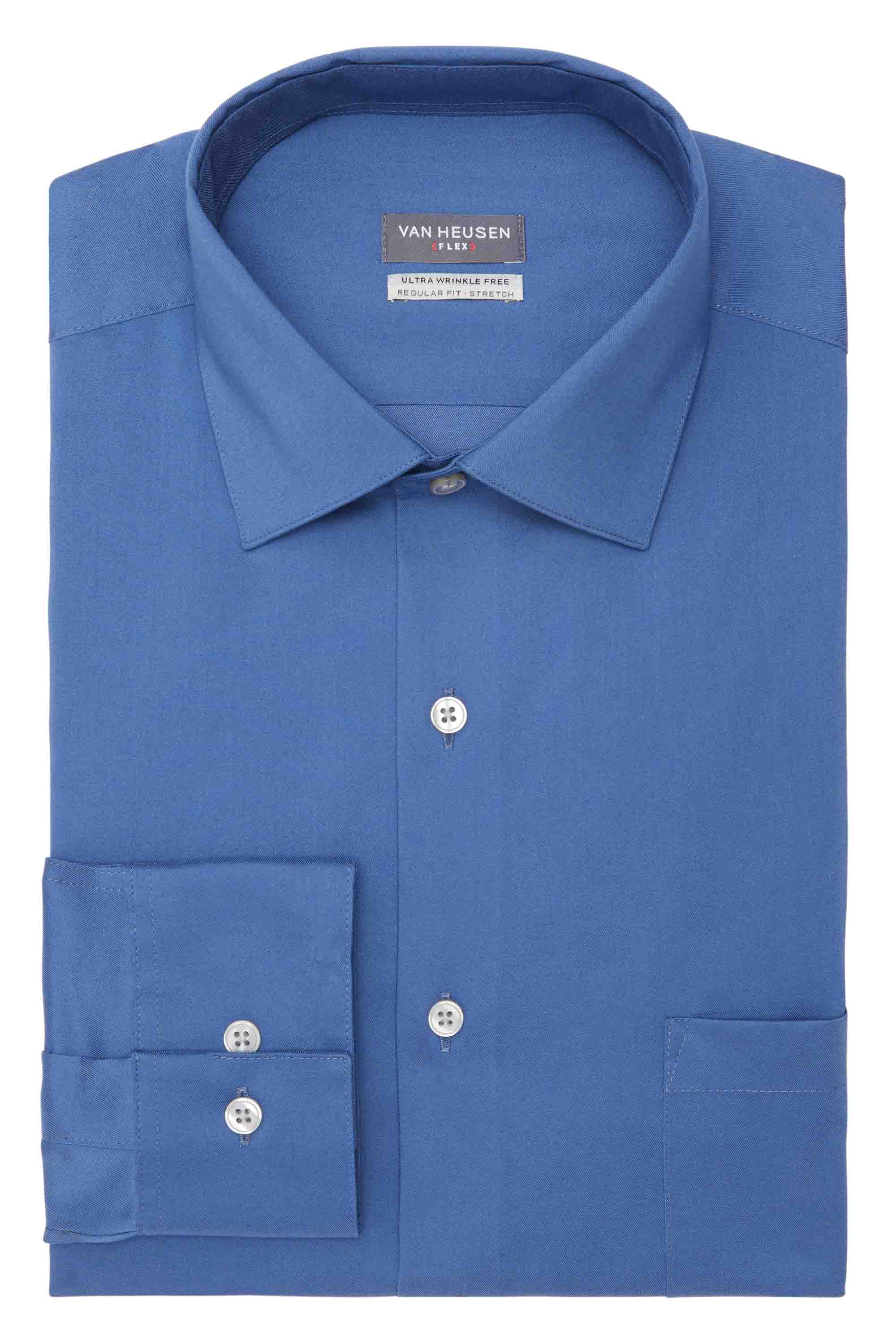 Regular Fit Van Heusen Dress Shirts Amazon Wrinkle Free Dress