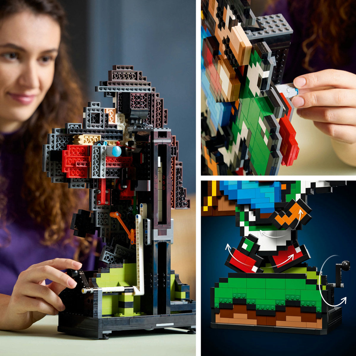 LEGO® Super Mario™ Super Mario World™: Mario & Yoshi 71438