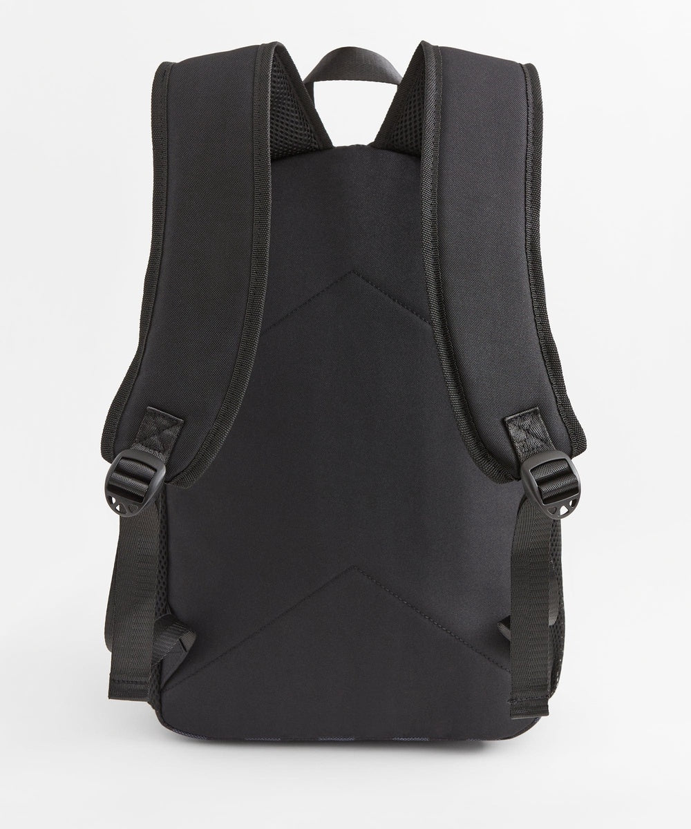 Checker Shark Backpack - Black