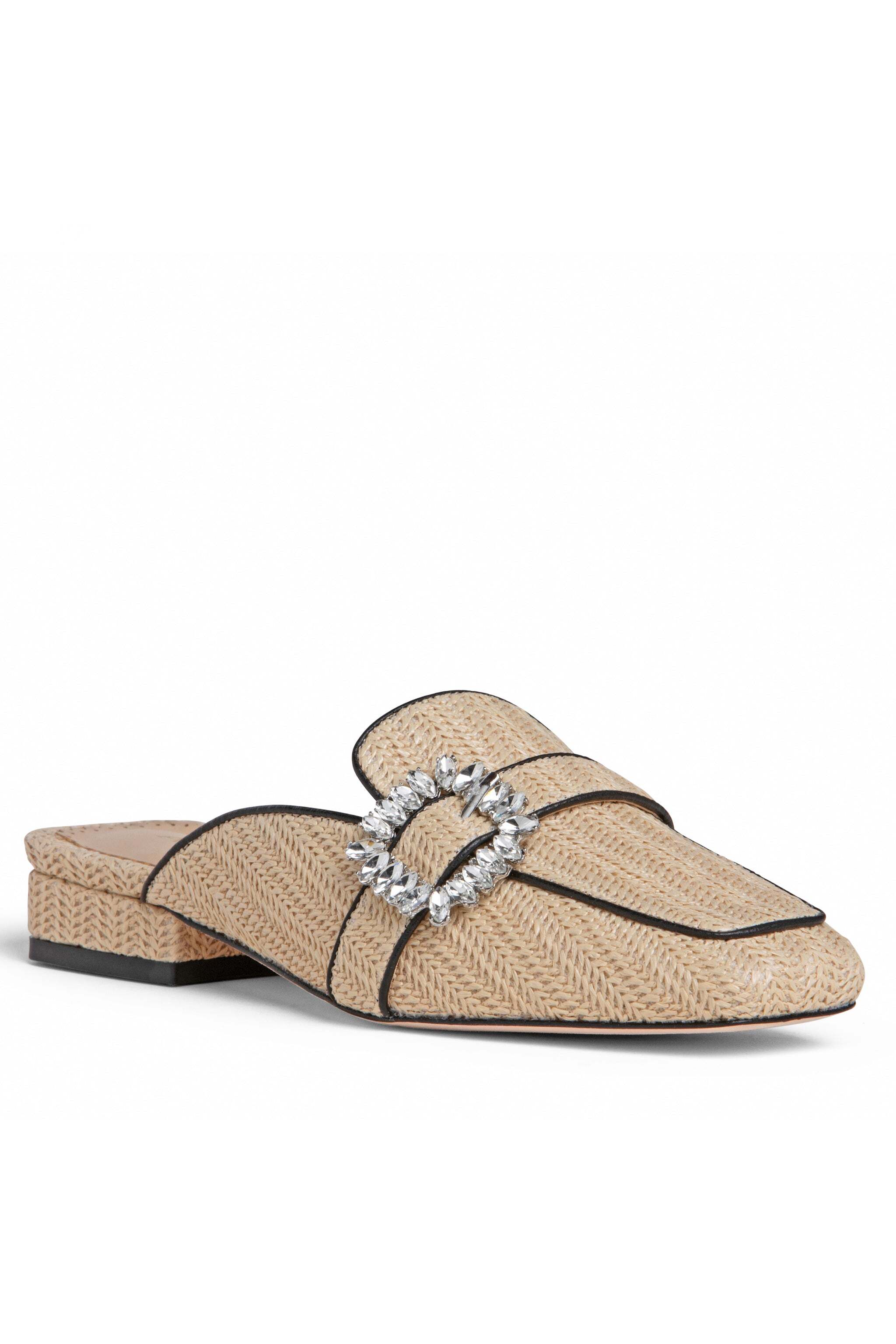 Anais Flat Mule