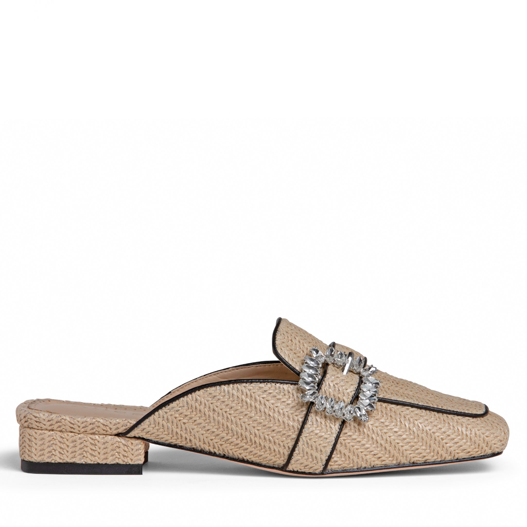 Anais Flat Mule