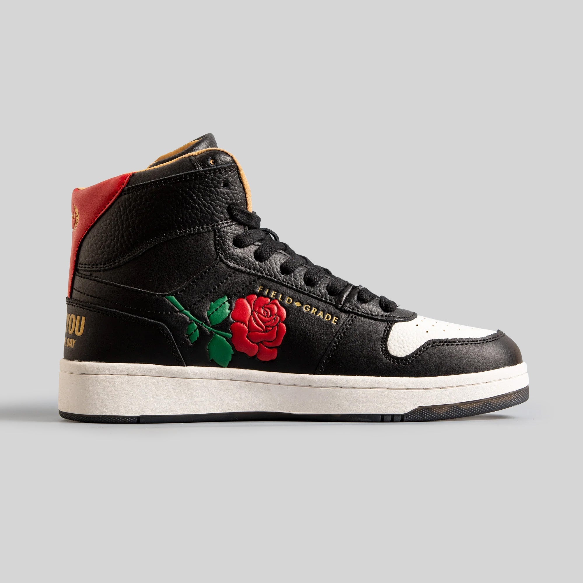 FG-1 HIGH "HAVE a NICE DAY" - BLACK GOLD