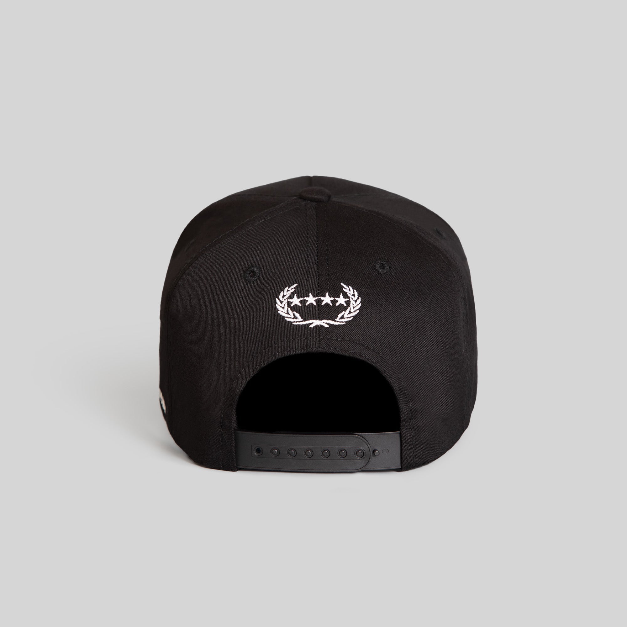BEWARE of ROTTY BLACK TWILL TRUCKER HAT