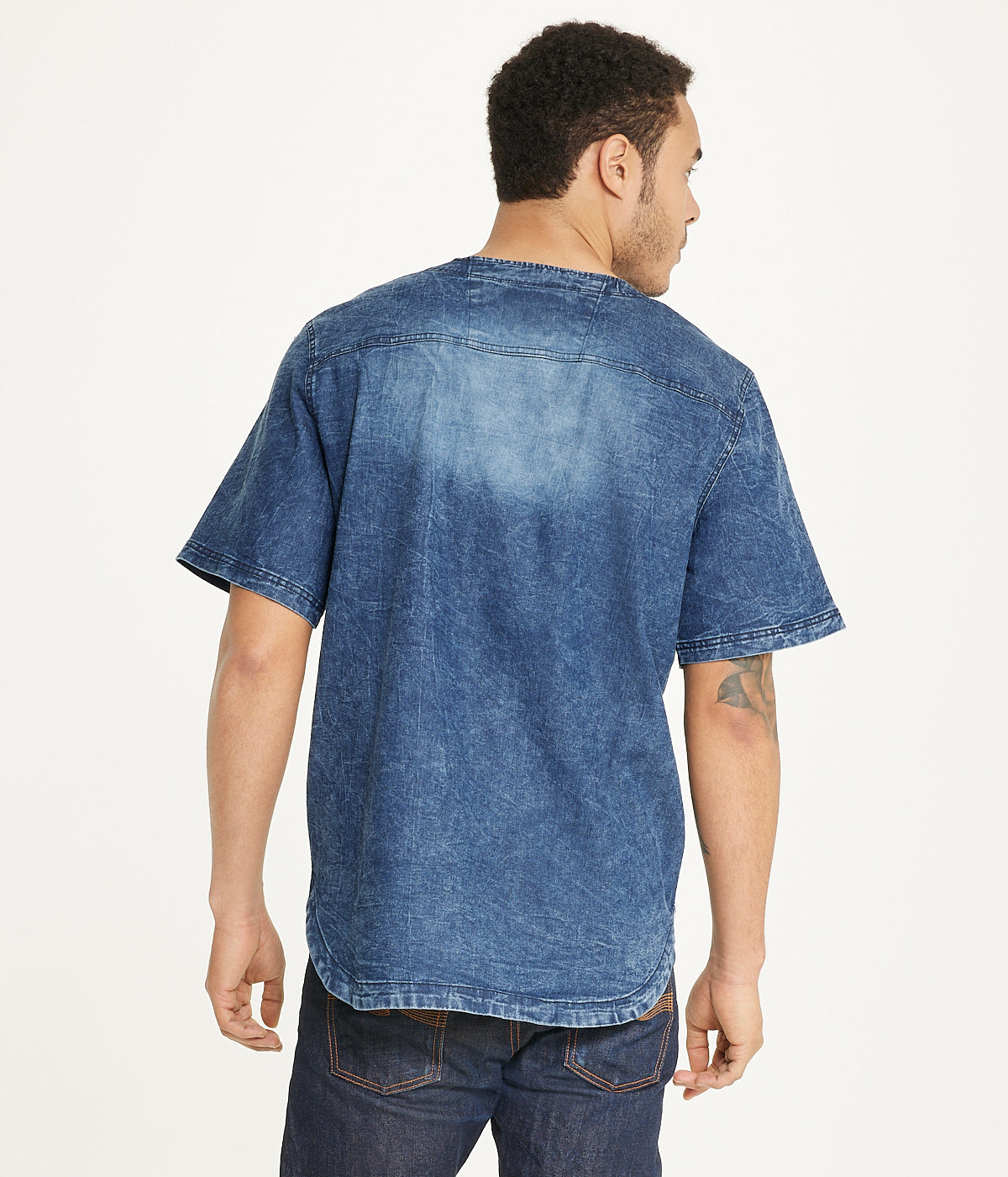 Brooklyn Laundry Men's Baseball Denim Shirt