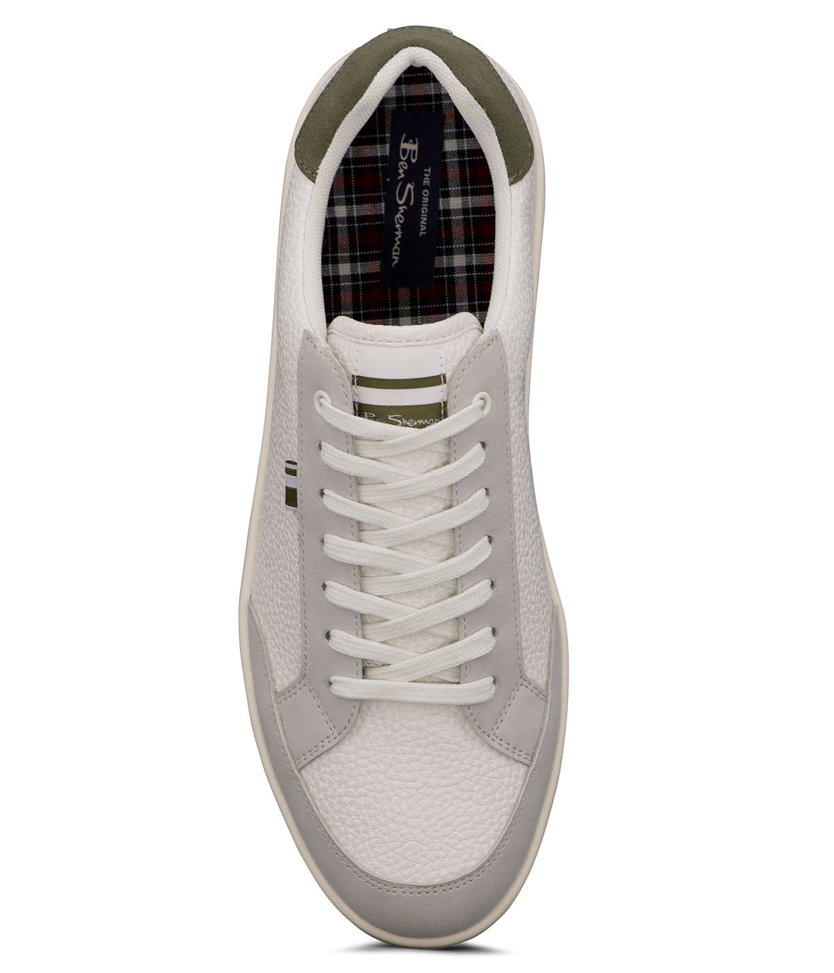 Martin Vintage Court Lace Up Sneaker