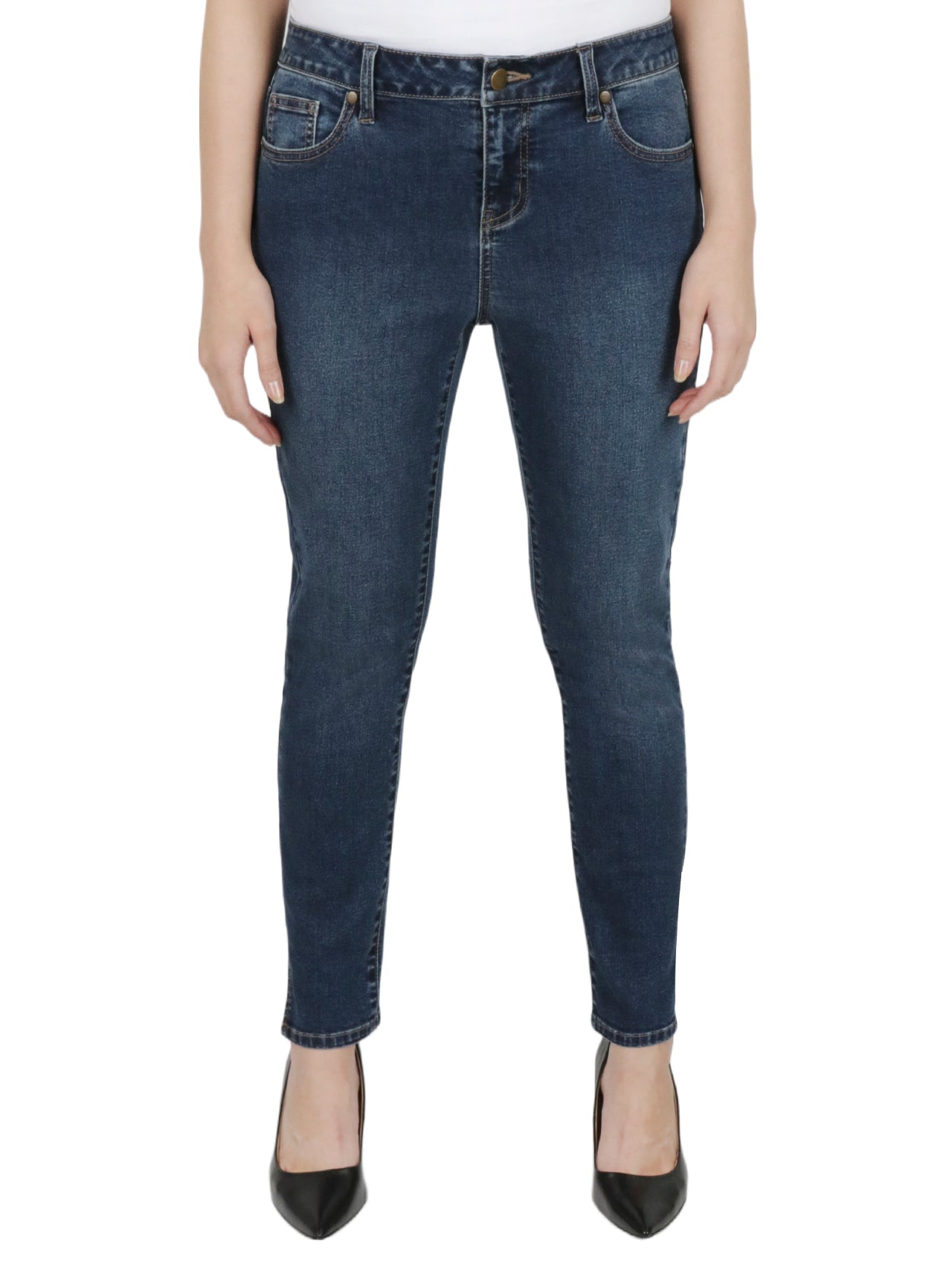 Plus Ankle Jeans