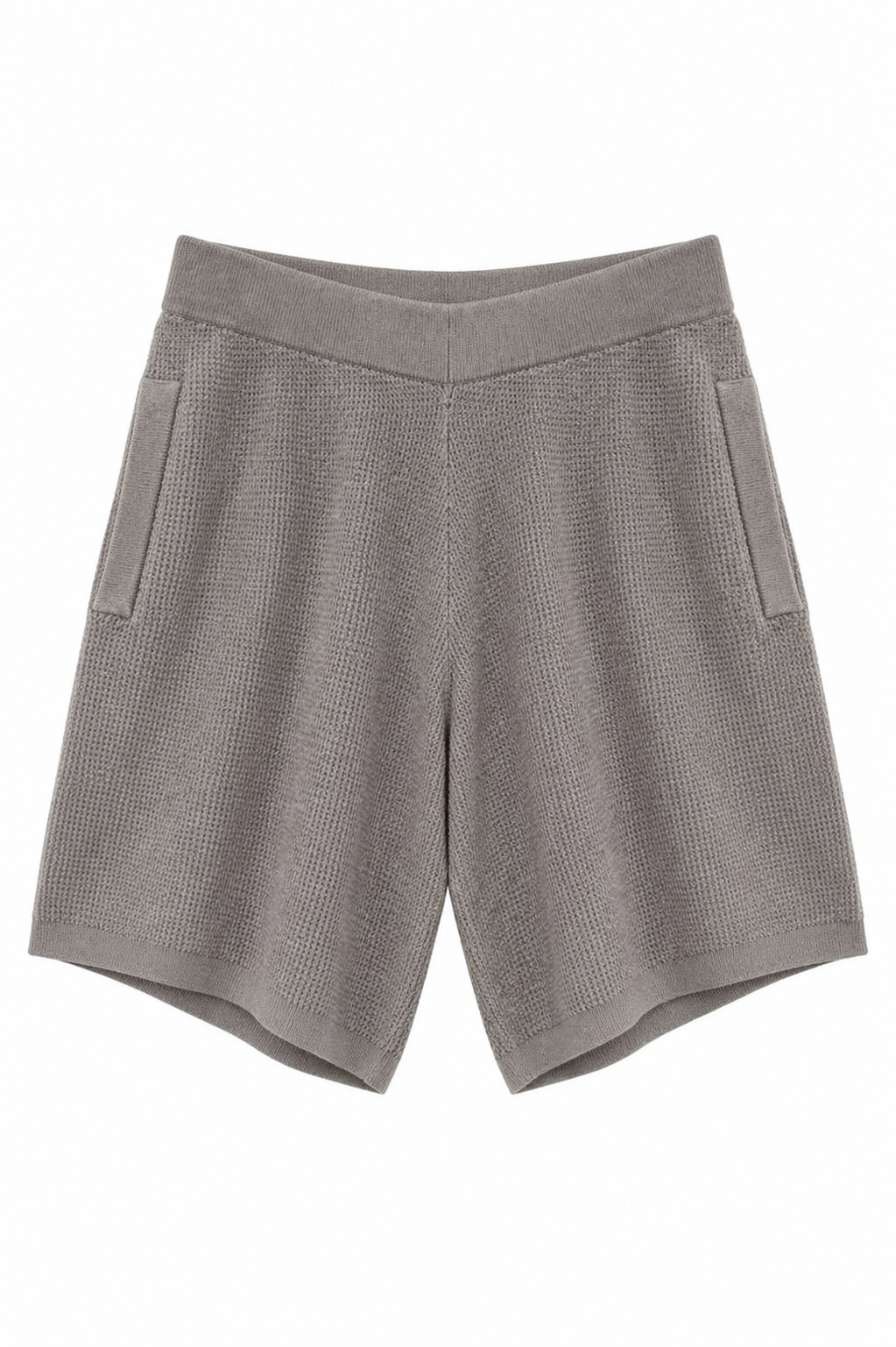 WAFFLE KNIT OVERSIZED SHORT