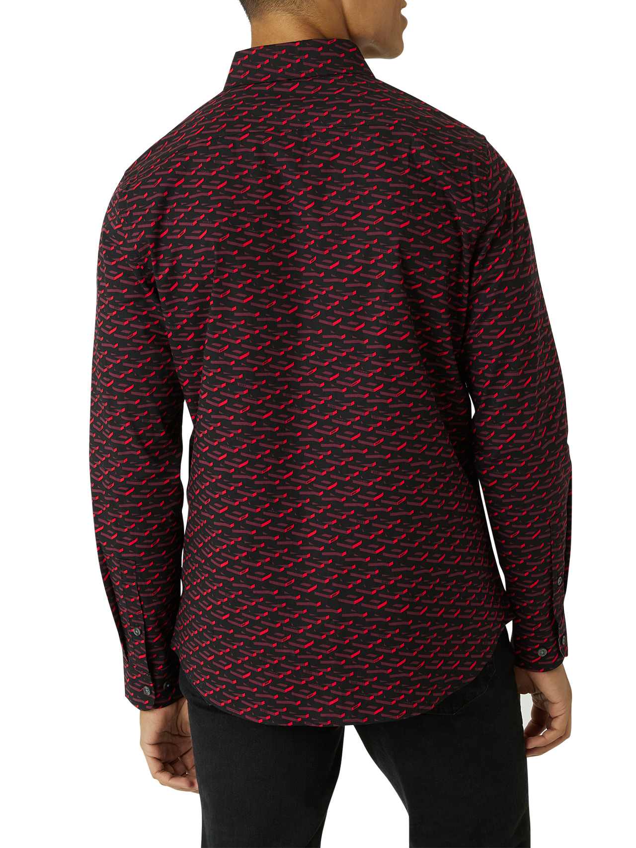 Burnett Long Sleeve Woven Shirt