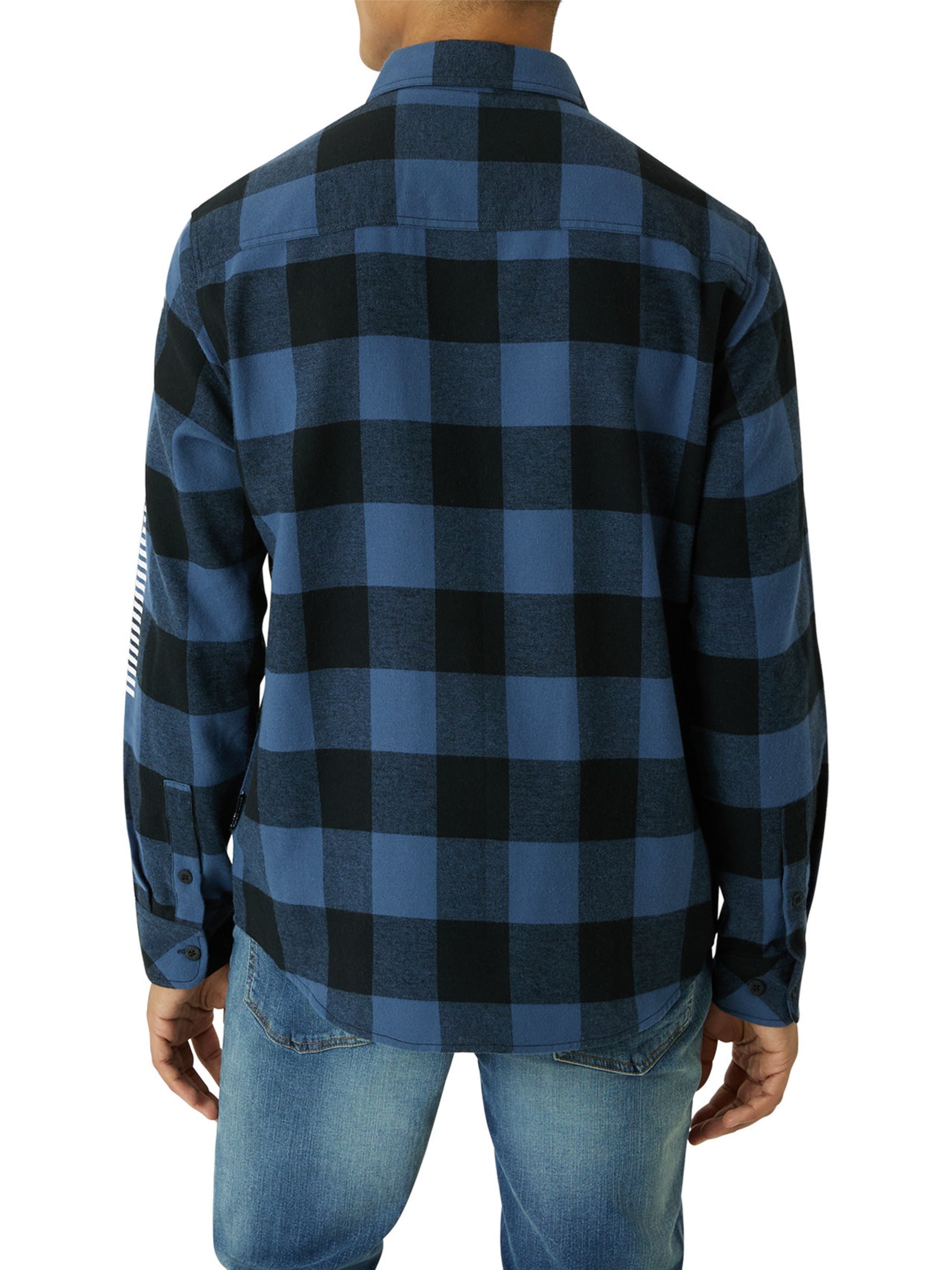 Calistoga Printed Flannel Shirt