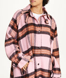 Oversized Plaid Shacket