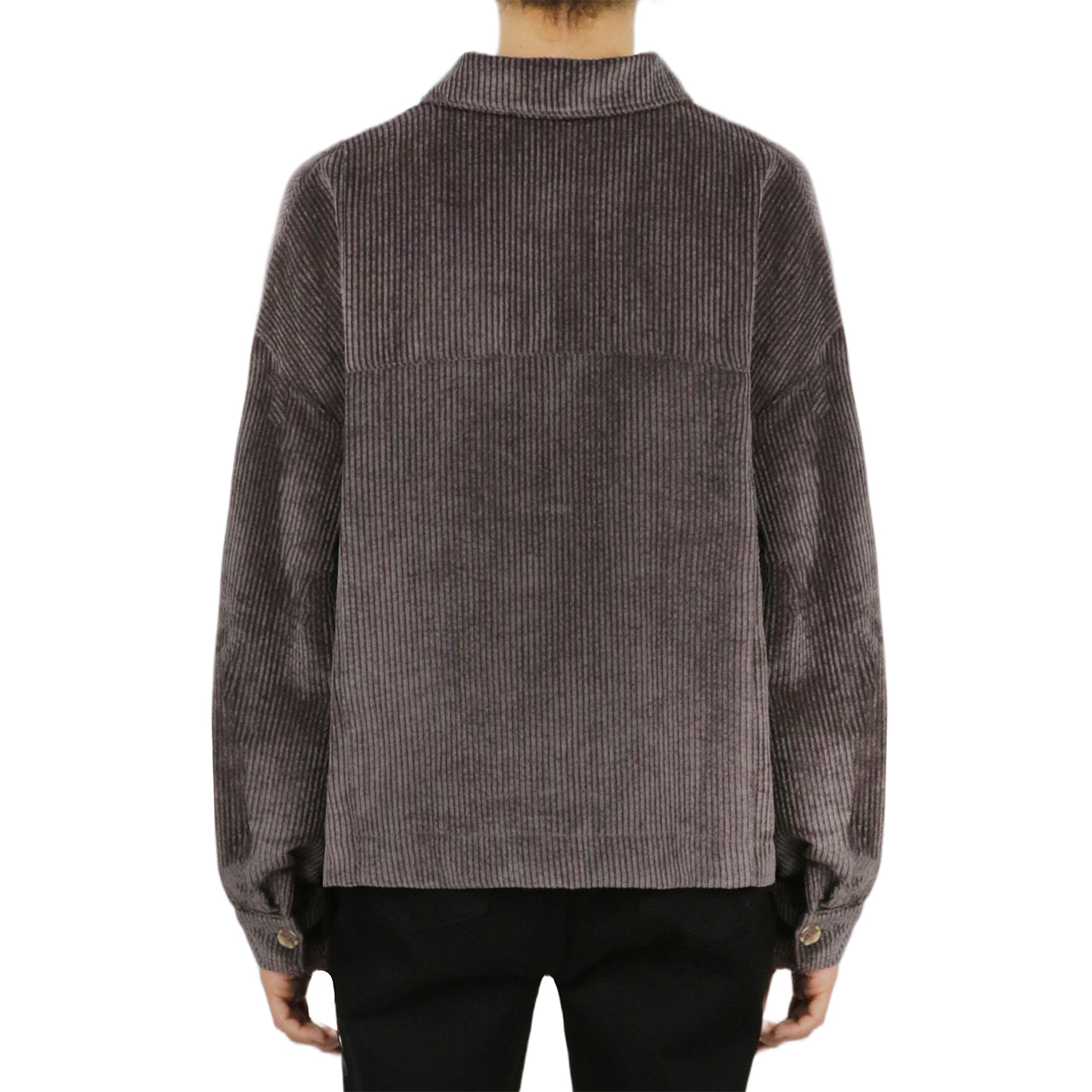 Velvet Corduroy Shacket