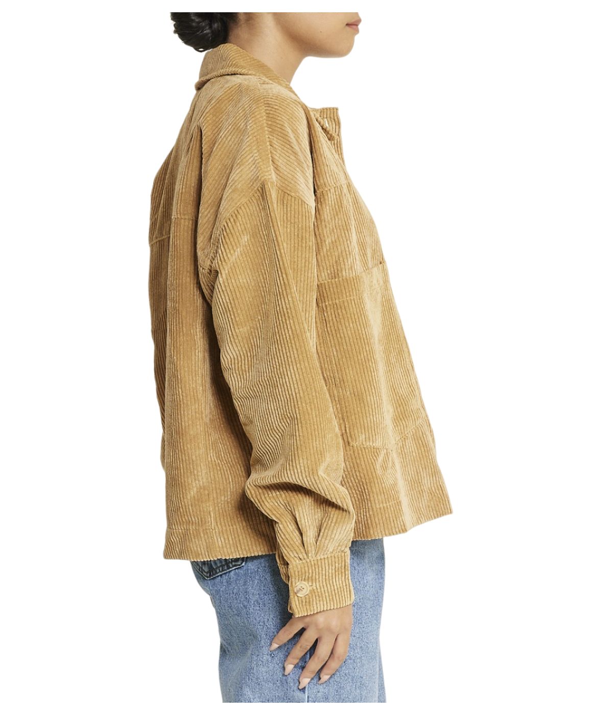Velvet Corduroy Shacket