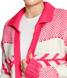 Belted Nordic Cardigan