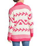 Belted Nordic Cardigan