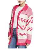 Belted Nordic Cardigan