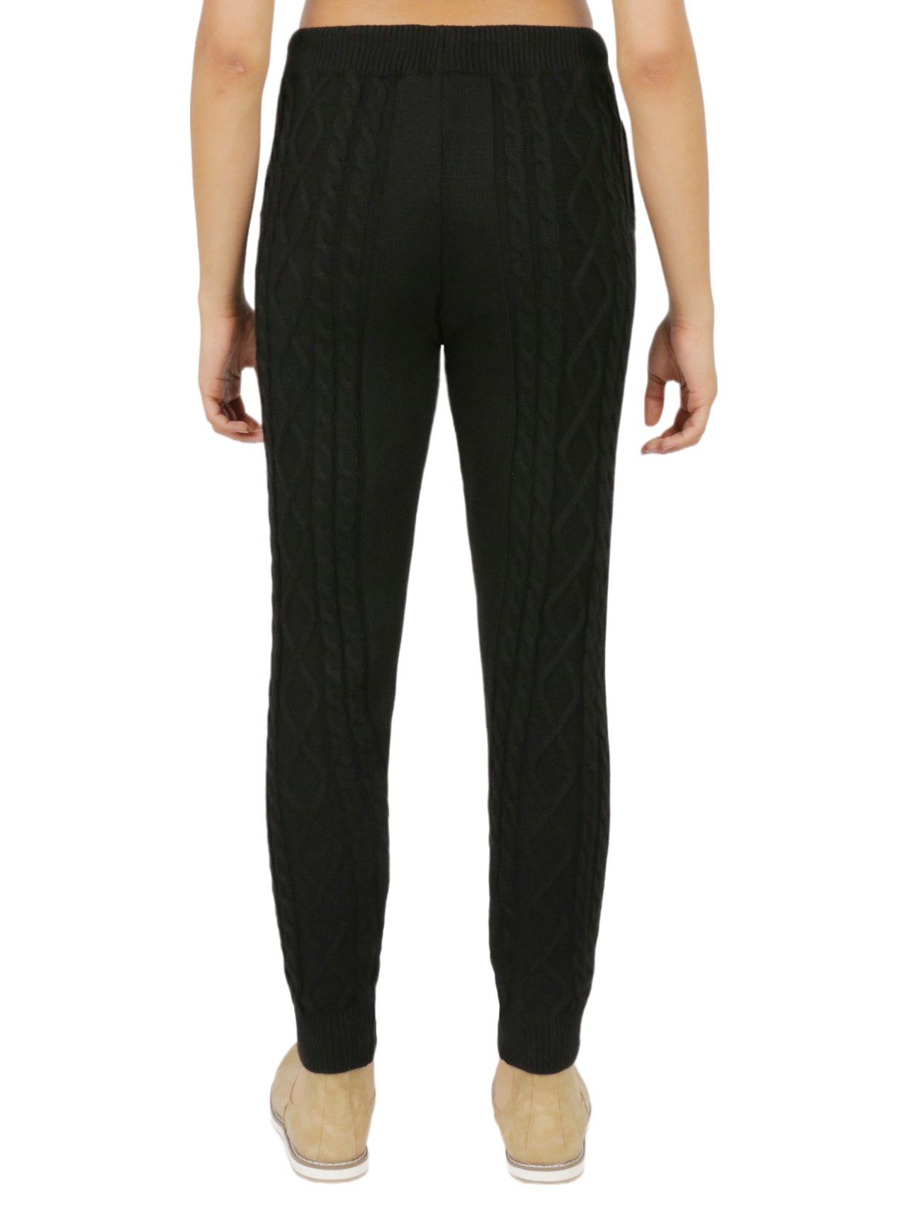 Cozy Cable Knit Jogger