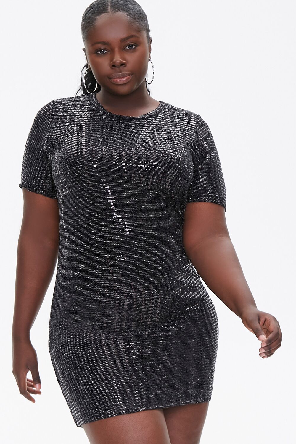sequin shift dress forever 21 Sequin Mini Dress
