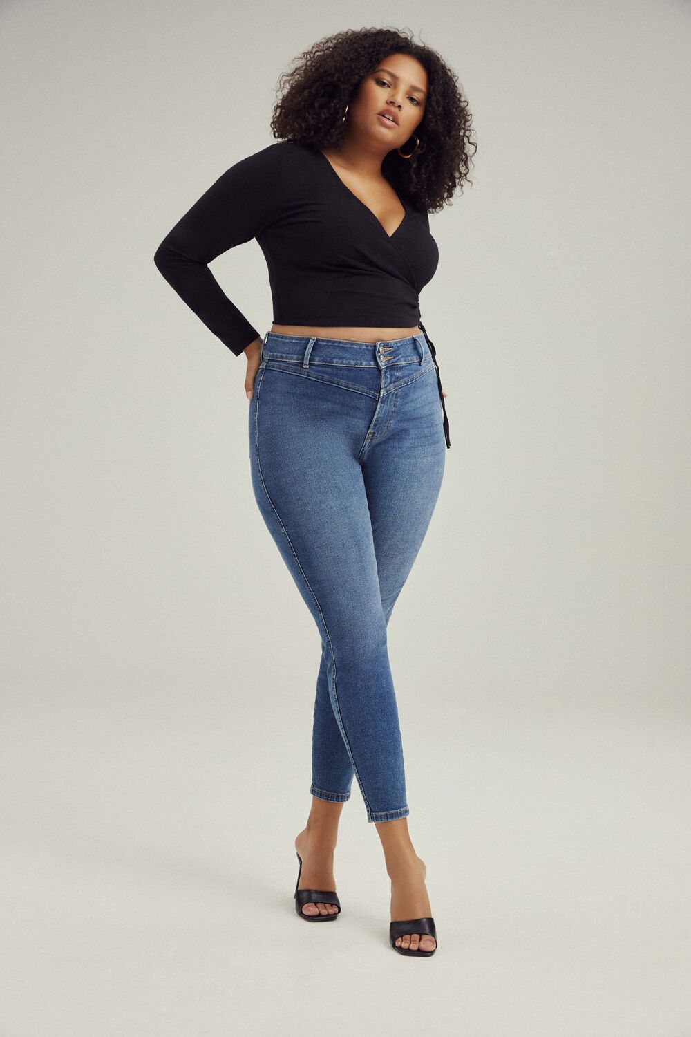Pants Forever 21 Premium Denim Plus Size Skinny Uplyfter Jeans