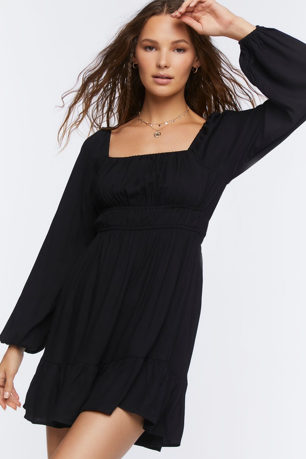 slim fit dress slacks Fit & Flare Mini Dress