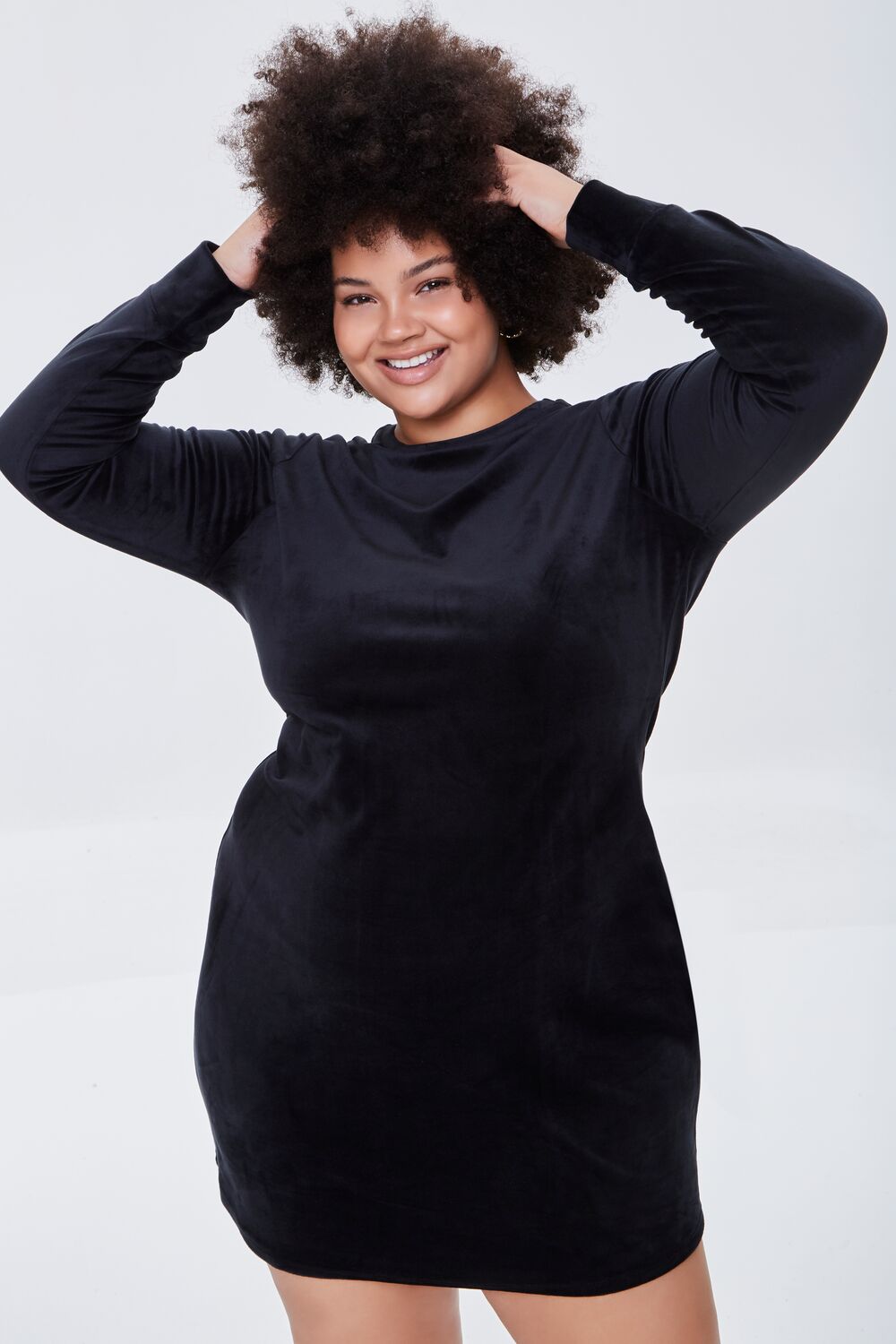 forever 21 little black dress Forever 21 Womens Satis Shift Bodycon Fit Little Black Dress Black Dress Medium
