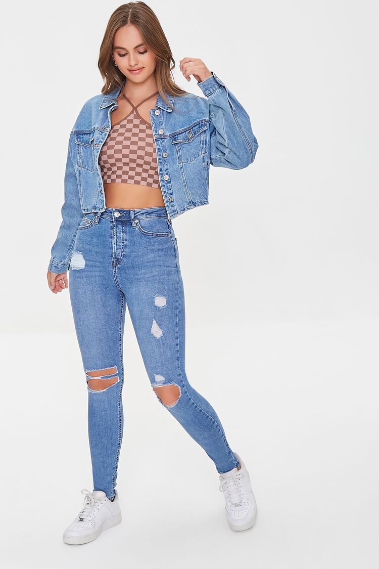 Premium High-Rise Skinny Jeans