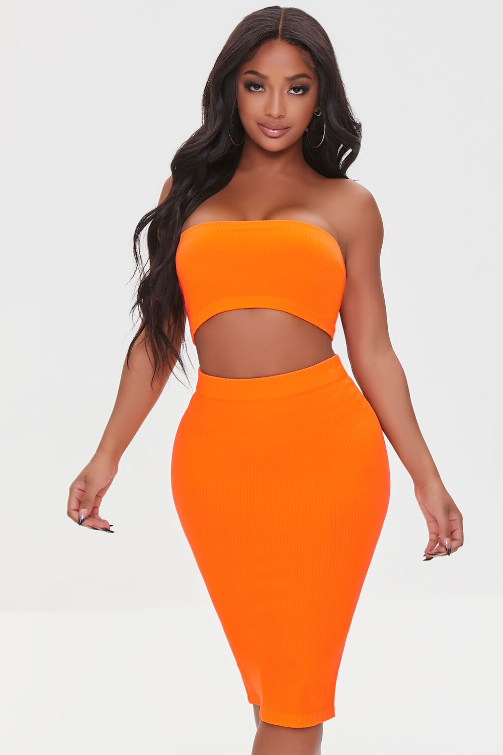 Tube Top & Skirt Set Tube Top & Skirt Set
