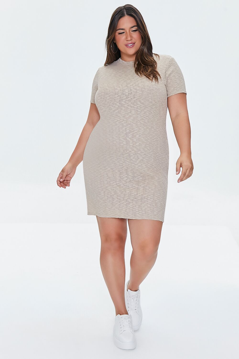 forever 21 grey t shirt dress Forever 21 Womens Gray Short T-Shirt Dress M GUC