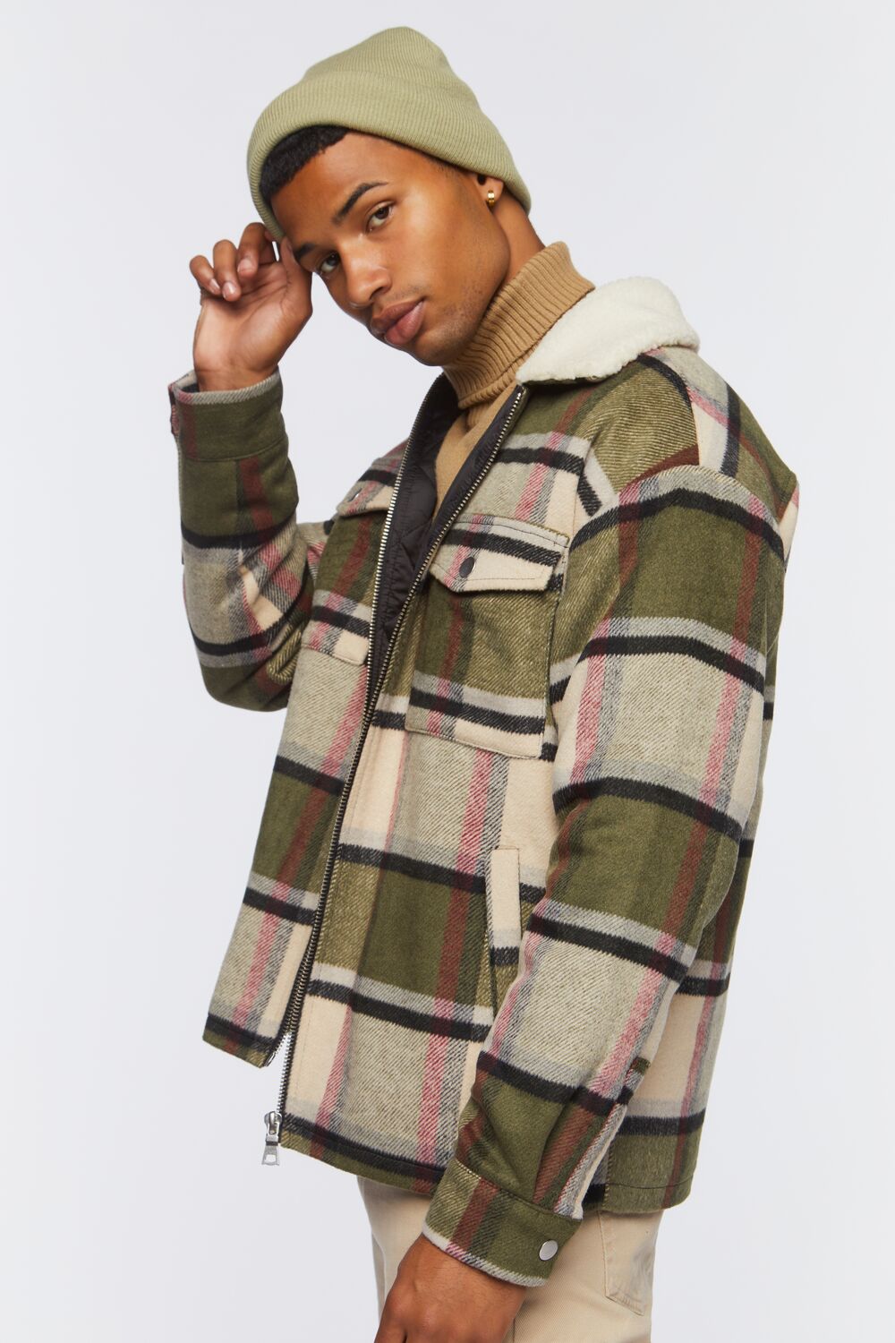 0046834203#Color_OLIVE/RED
