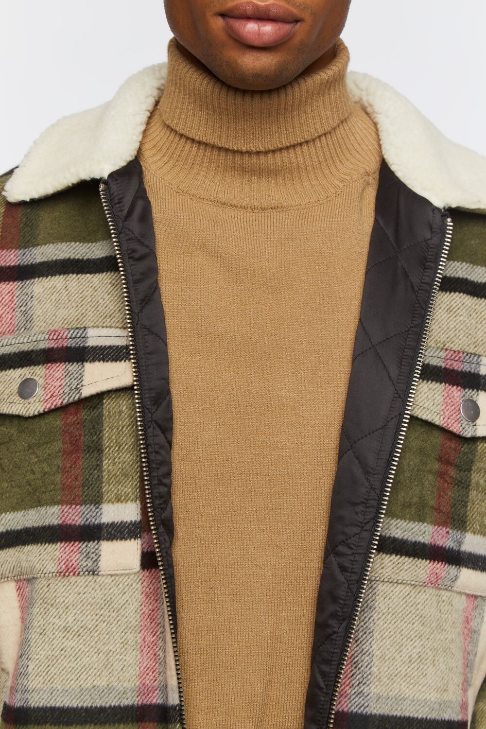 0046834203#Color_OLIVE/RED