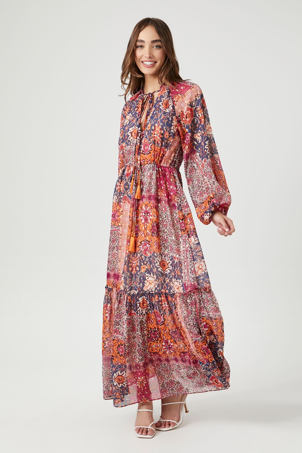 rib knit maxi dress Taupe Ribbed Knit Maxi Dress