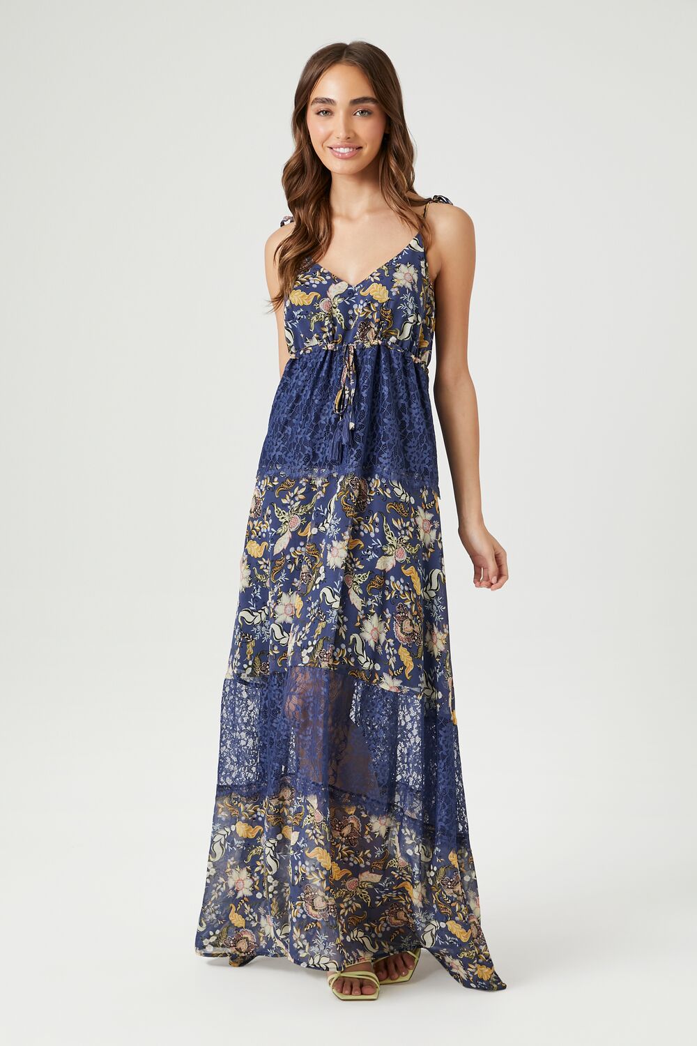 sachin and babi light blue dress NEW Nasty Gal Cami Maxi Chiffon Dress With Ruffle In Red Black Jaquard 10 main image 1