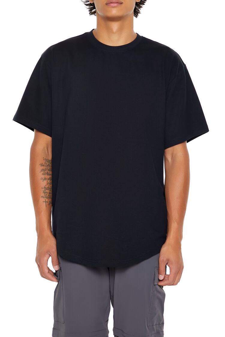 Scoop Cotton Crew Tee - Main Image