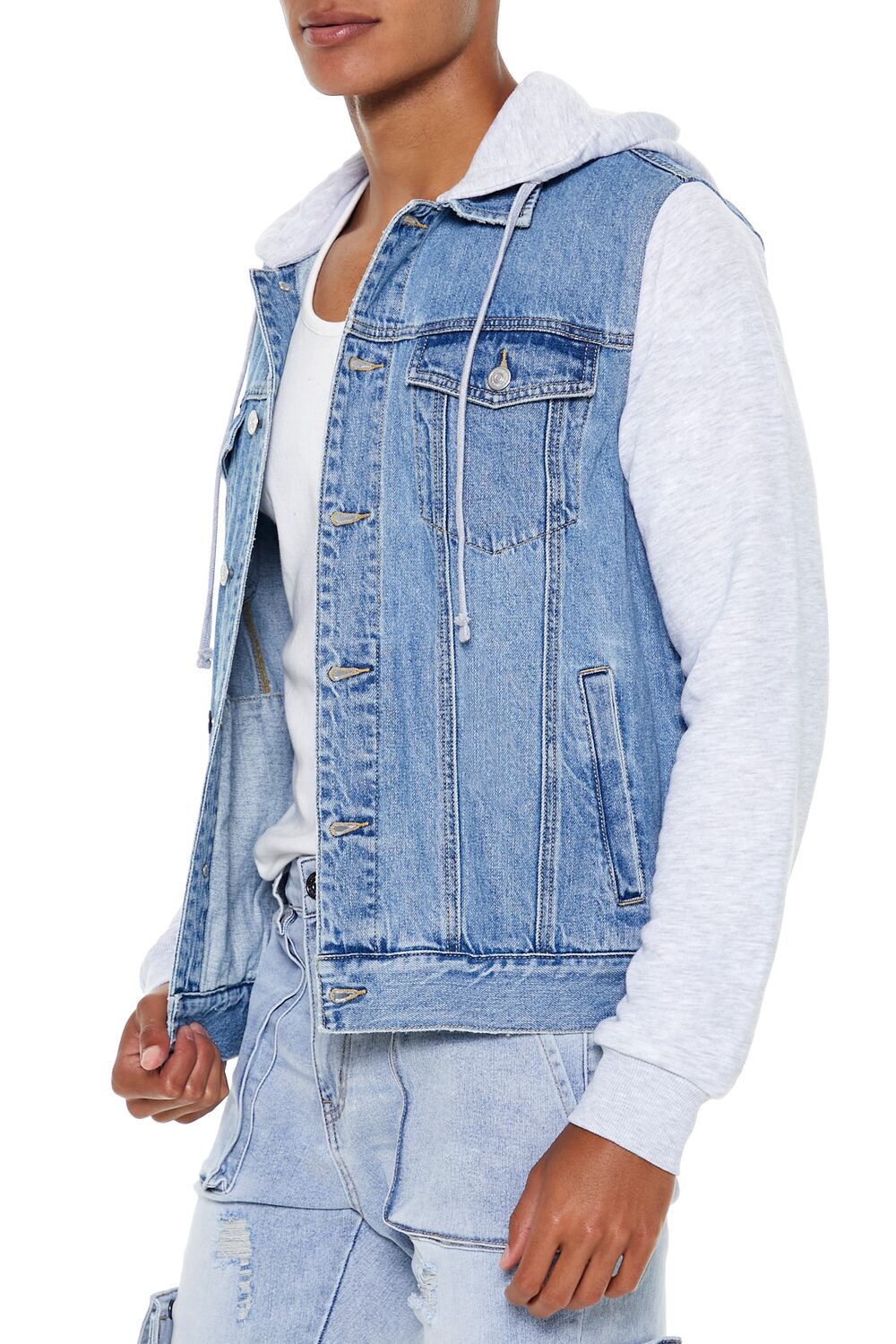 0050466501#Color_LIGHT DENIM/HEATHER GREY