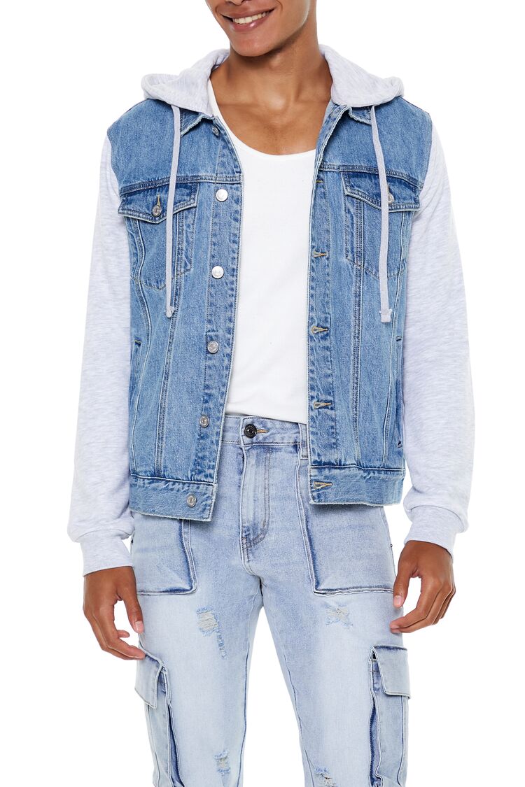 0050466501#Color_LIGHT DENIM/HEATHER GREY